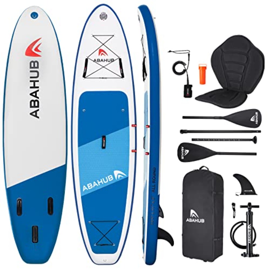 Fishing Kayak Inflatable - Inflatable SUP for yoga, paddle boarding,