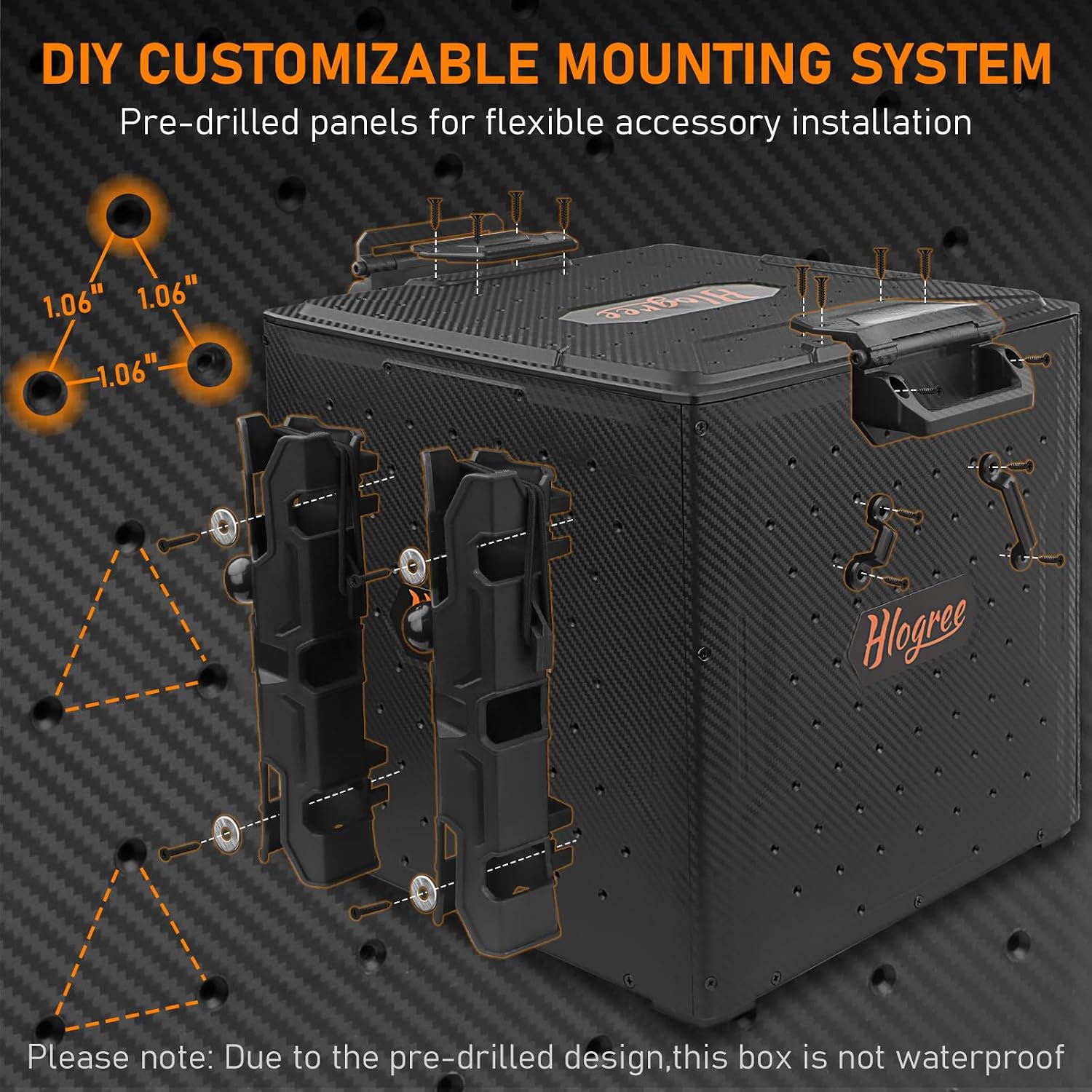 Compact Kayak Fishing Crate wi - Fishing Kayak Crate ulasan dan harga