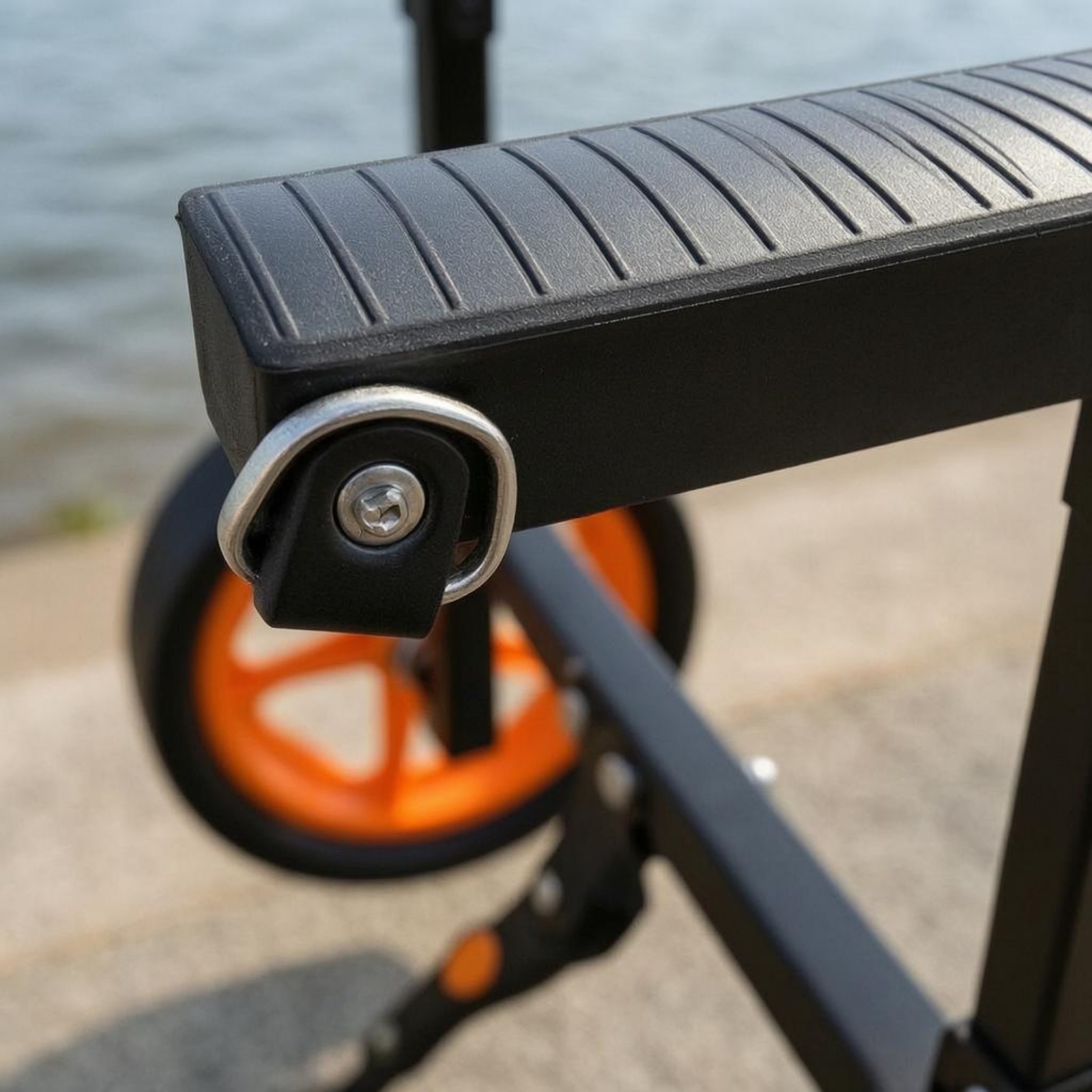 Metal Kayak Cart Padded Foldin - Fishing Kayak Cart ulasan dan harga
