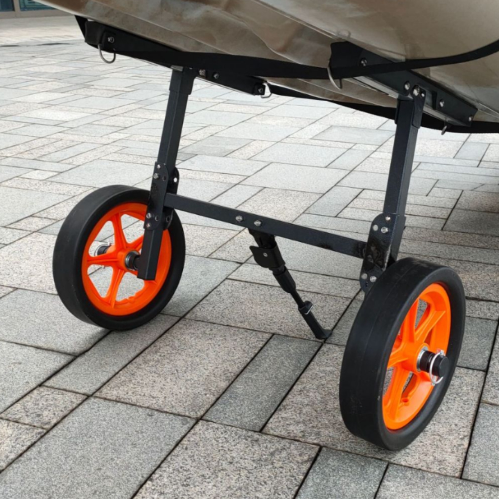 Metal Kayak Cart Padded Foldin - Fishing Kayak Cart ulasan dan harga