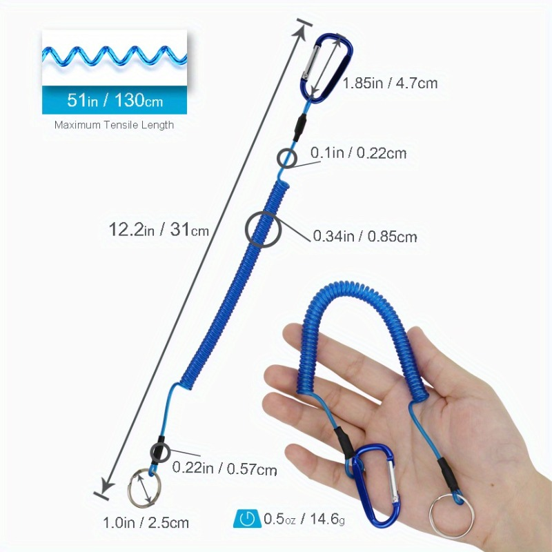 Ackibbik 6pcs Fishing Lanyard  - Fishing Kayak Paddle ulasan dan harga