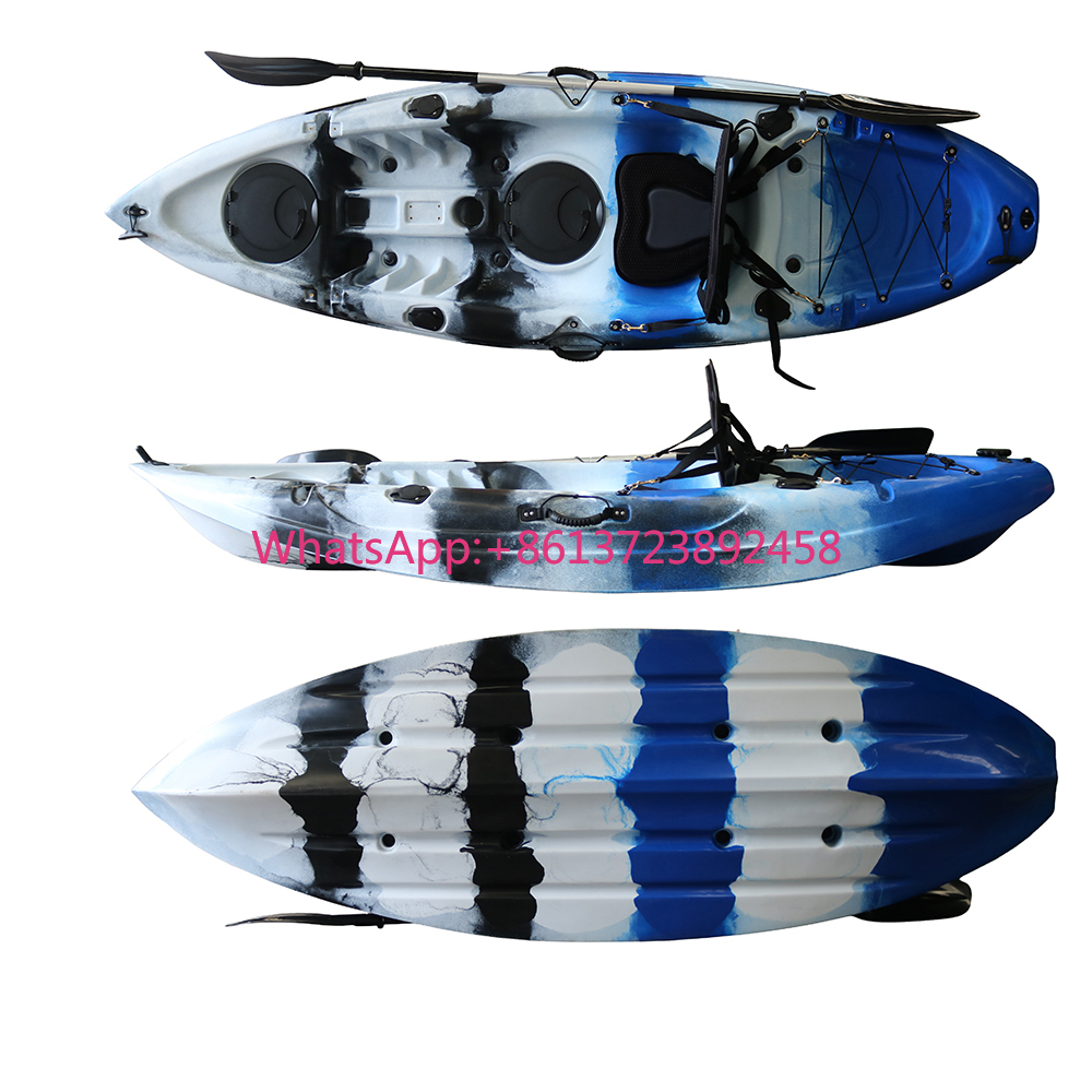 2.65m Single Seat HDPE Sit-On- - Fishing Kayak Pedal Drive ulasan dan harga