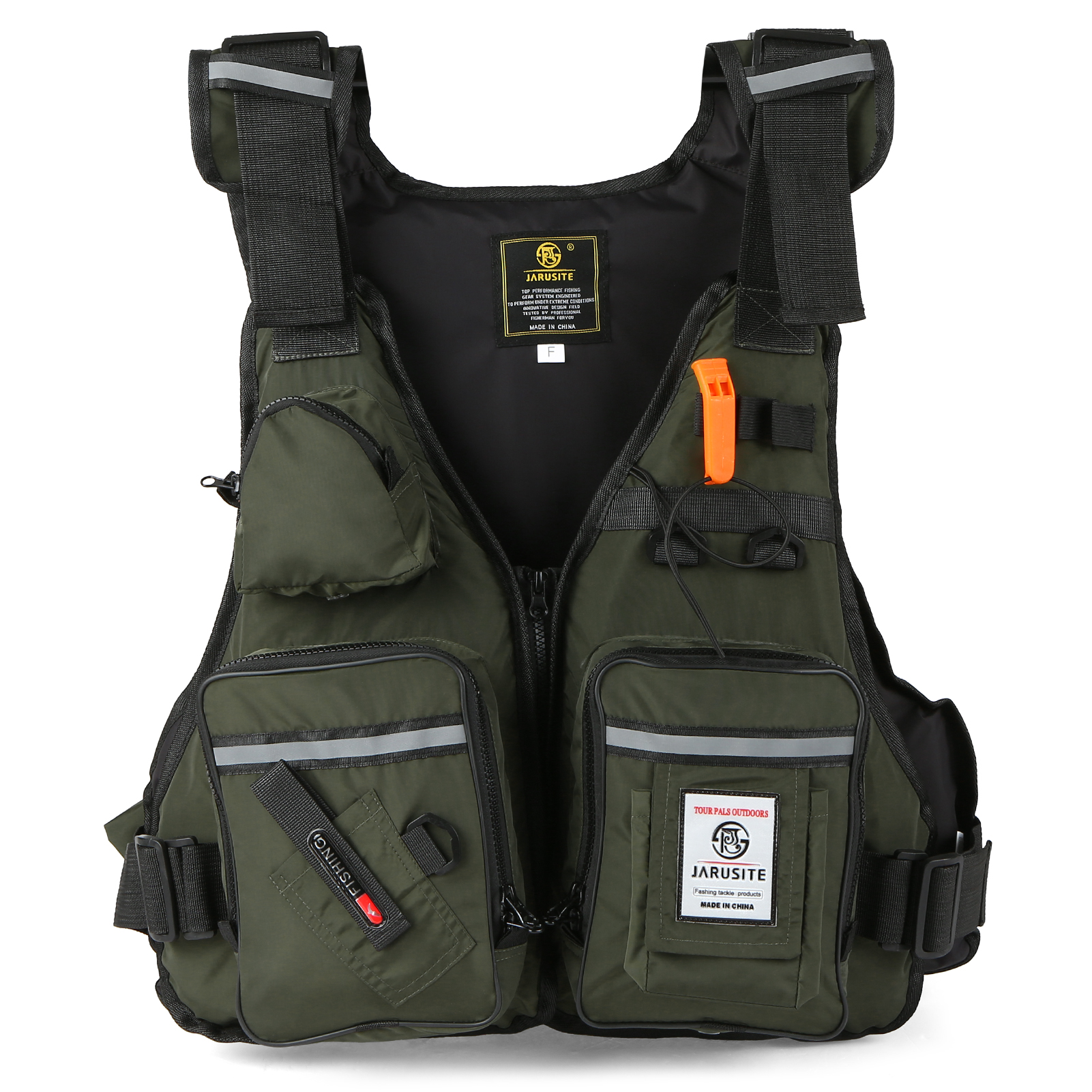 Multi-Pockets Fly Fishing Jack - Fishing Kayak Sit On Top ulasan dan harga