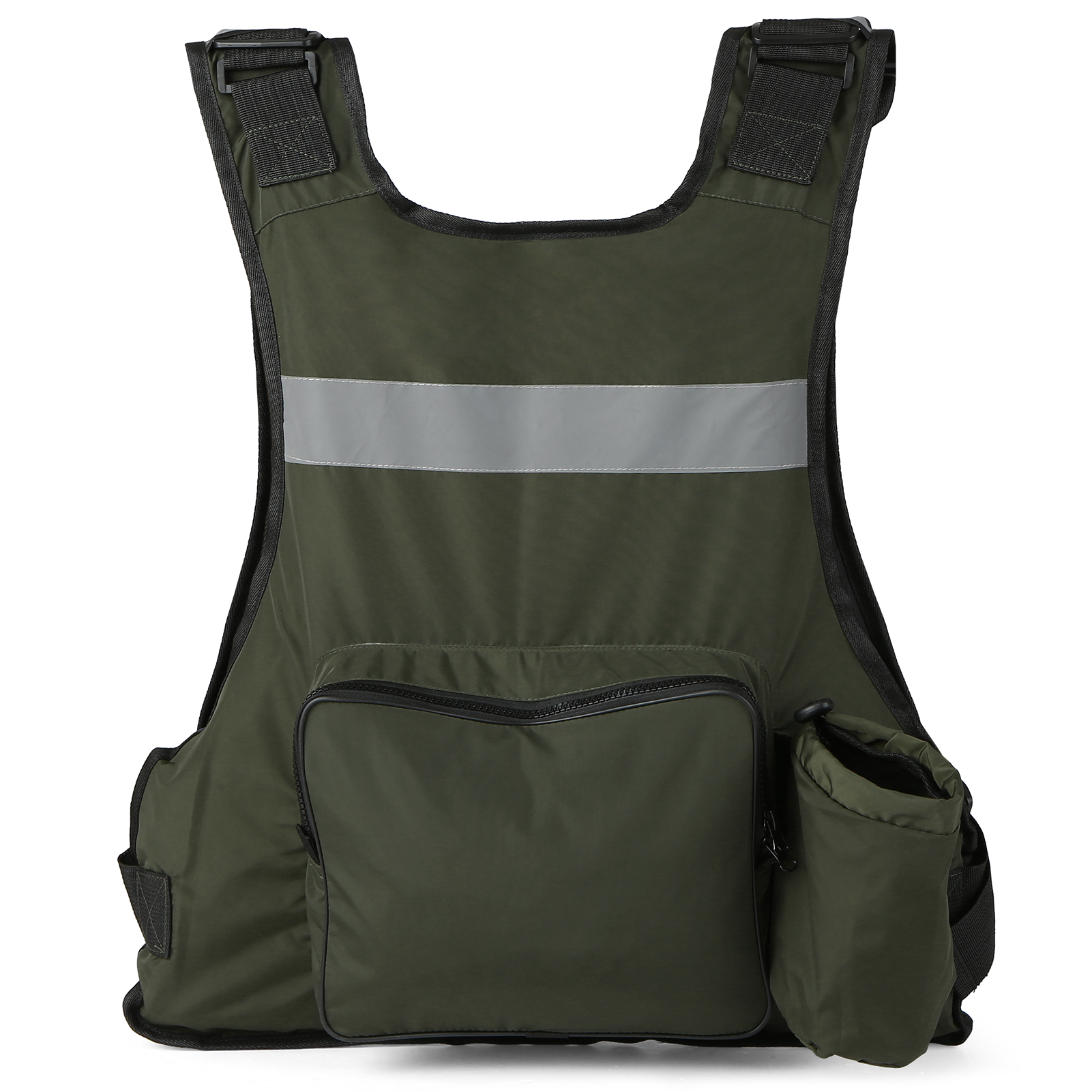 Multi-Pockets Fly Fishing Jack - Fishing Kayak Sit On Top ulasan dan harga