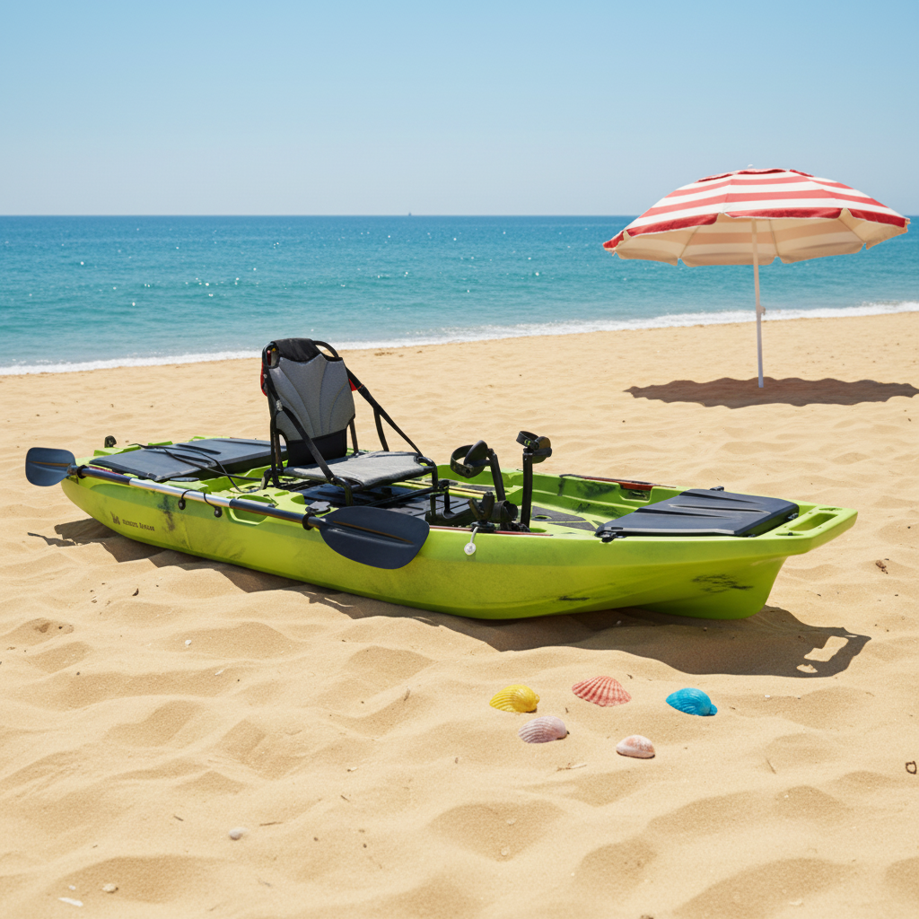 Pedal Drive Modular Recreation - Fishing Kayak Pedal Drive ulasan dan harga