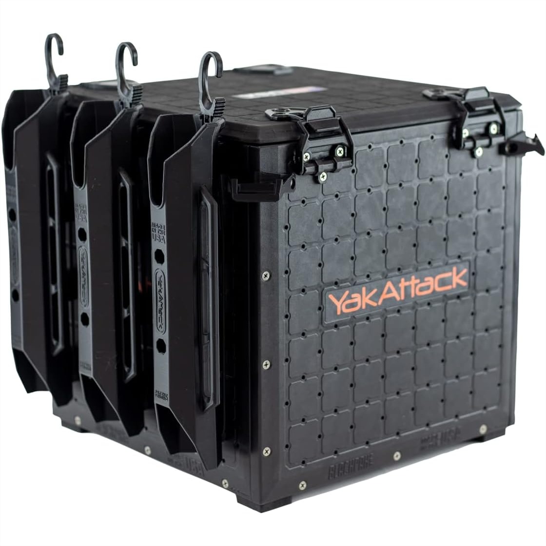 Fishing Crate with 3 Rod Holde - Fishing Kayak Crate ulasan dan harga