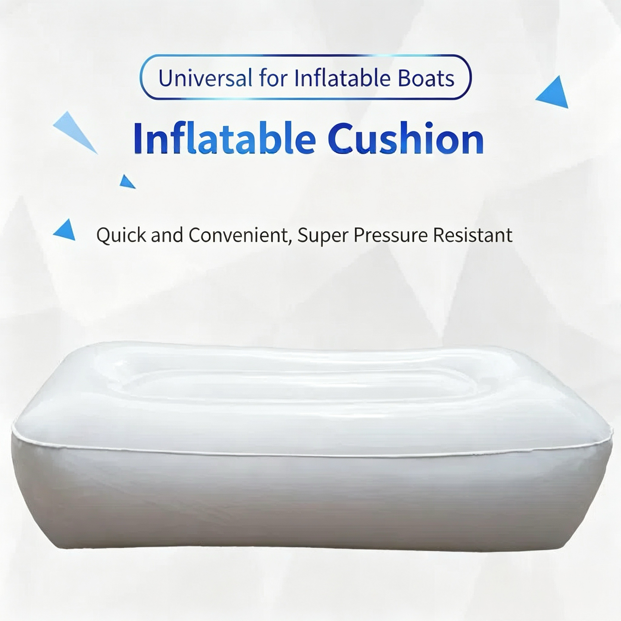 Thickened PVC Inflatable Seat, - Fishing Kayak Seat ulasan dan harga