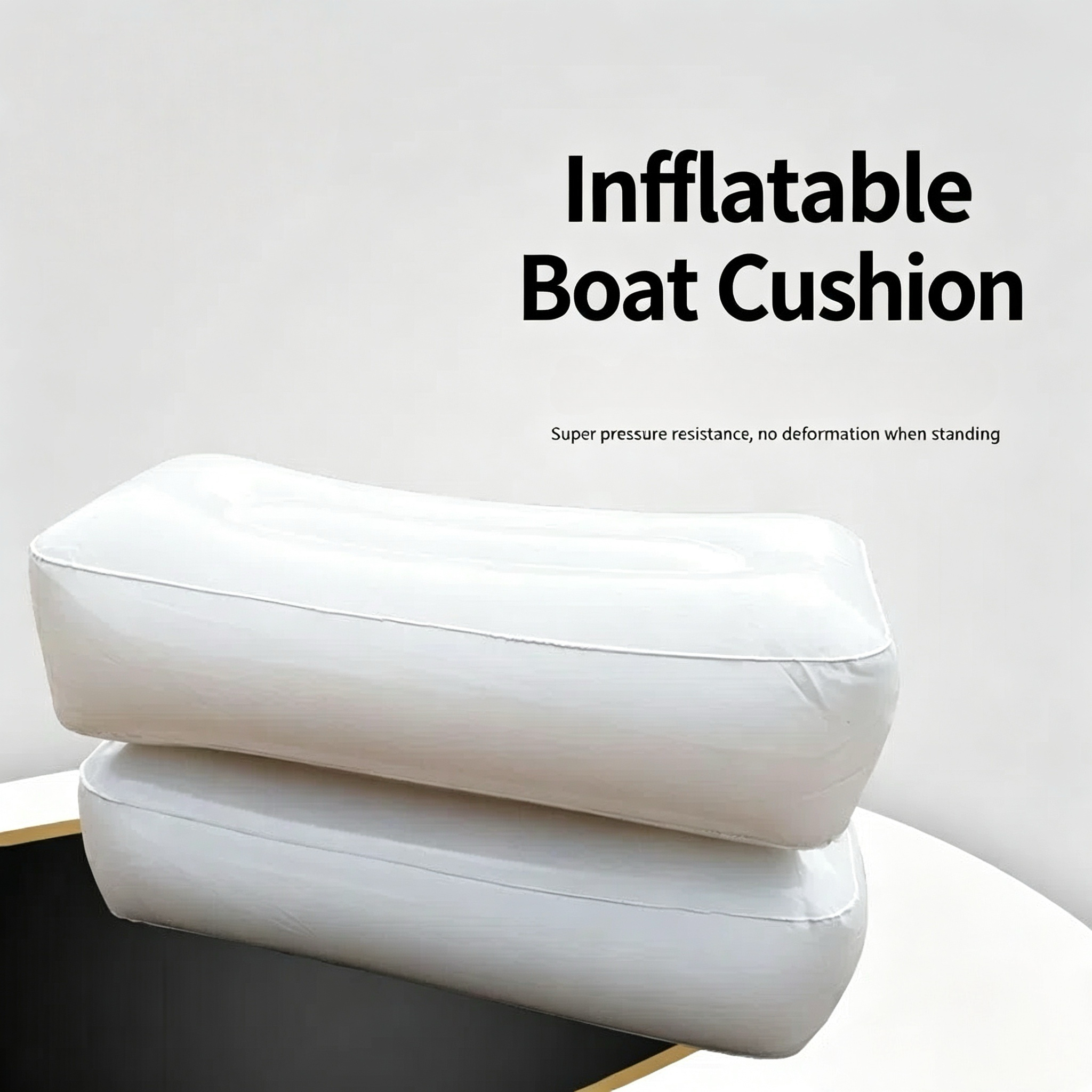Thickened PVC Inflatable Seat, - Fishing Kayak Seat ulasan dan harga