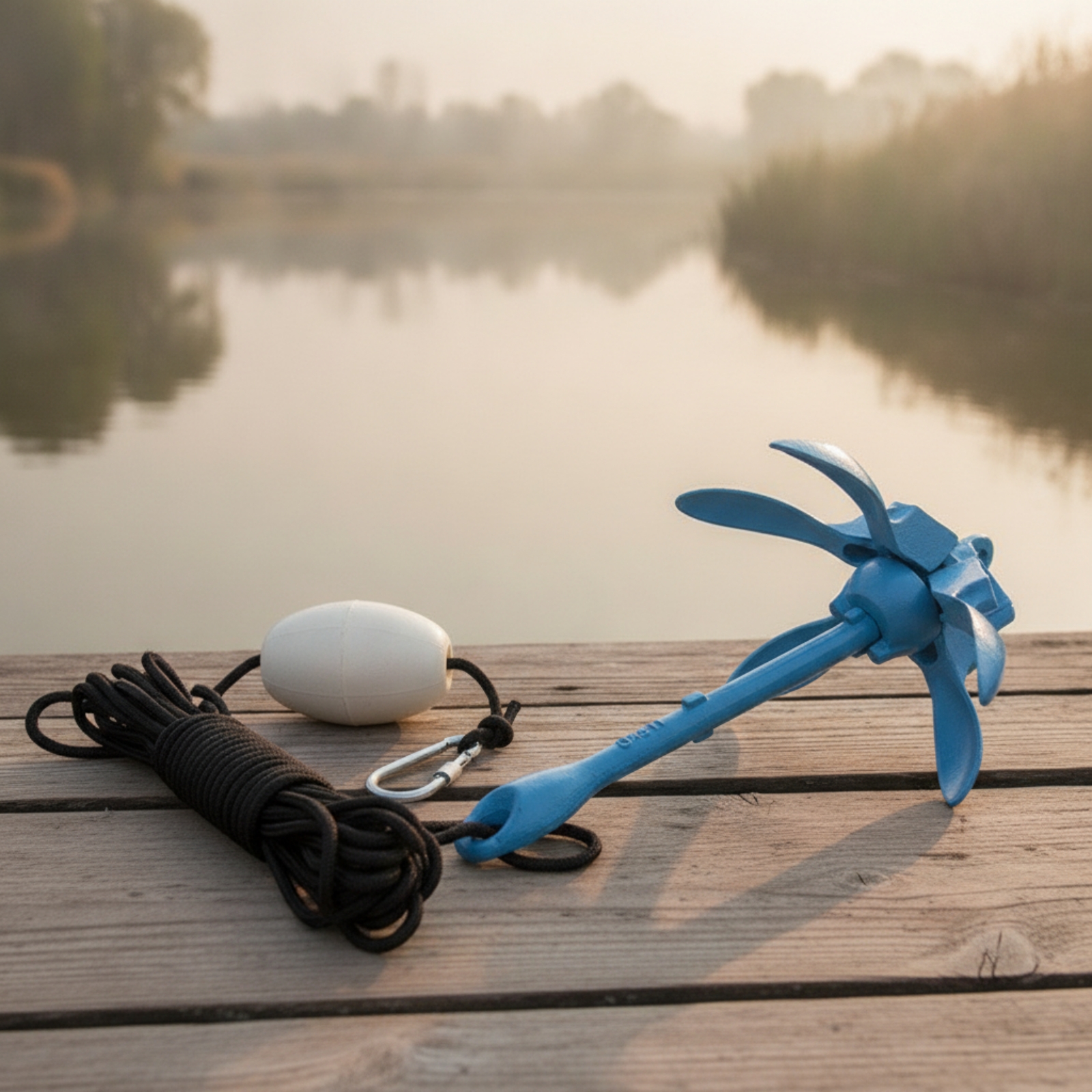 Folding Anchor Kit with Buoy a - Fishing Kayak Anchor ulasan dan harga