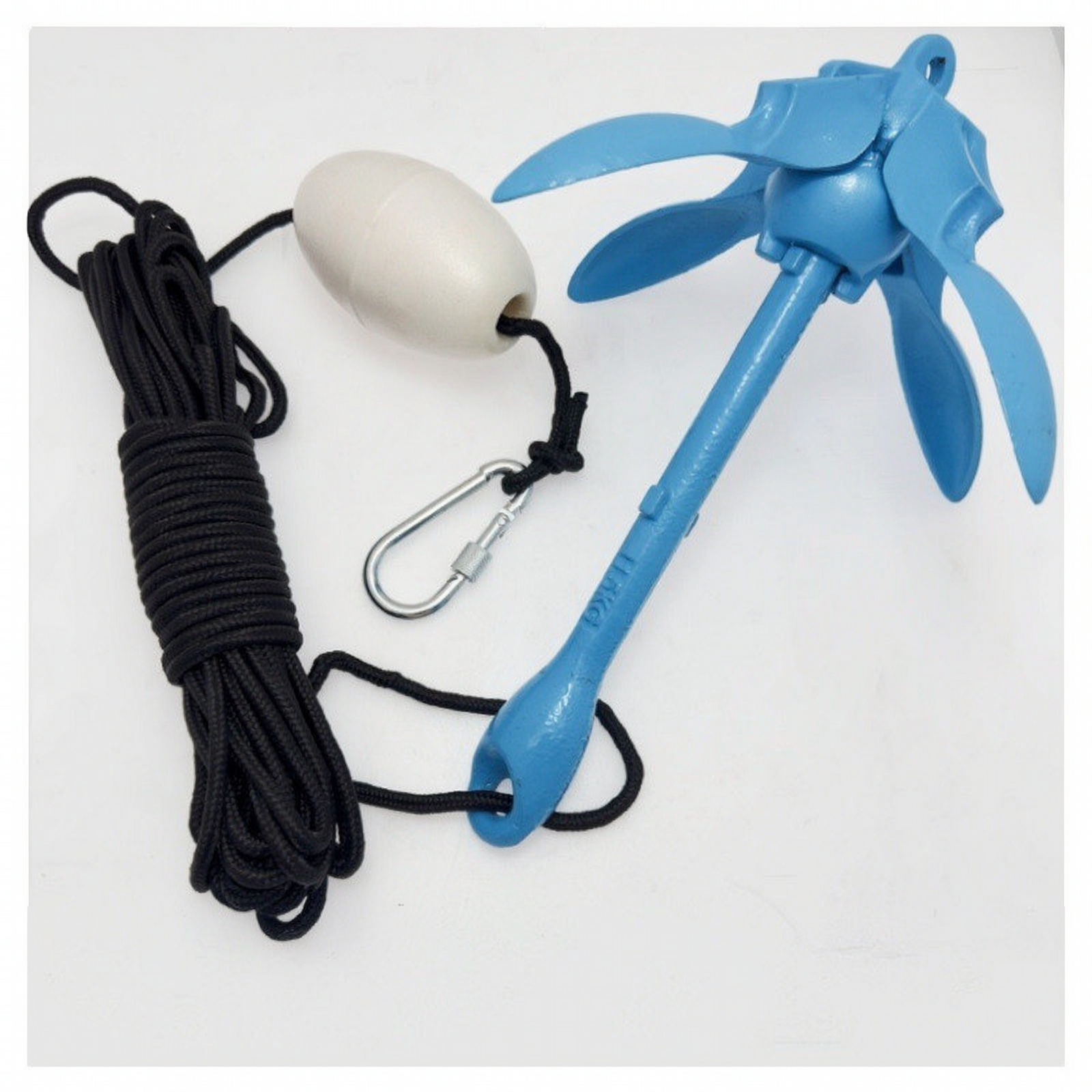 Folding Anchor Kit with Buoy a - Fishing Kayak Anchor ulasan dan harga