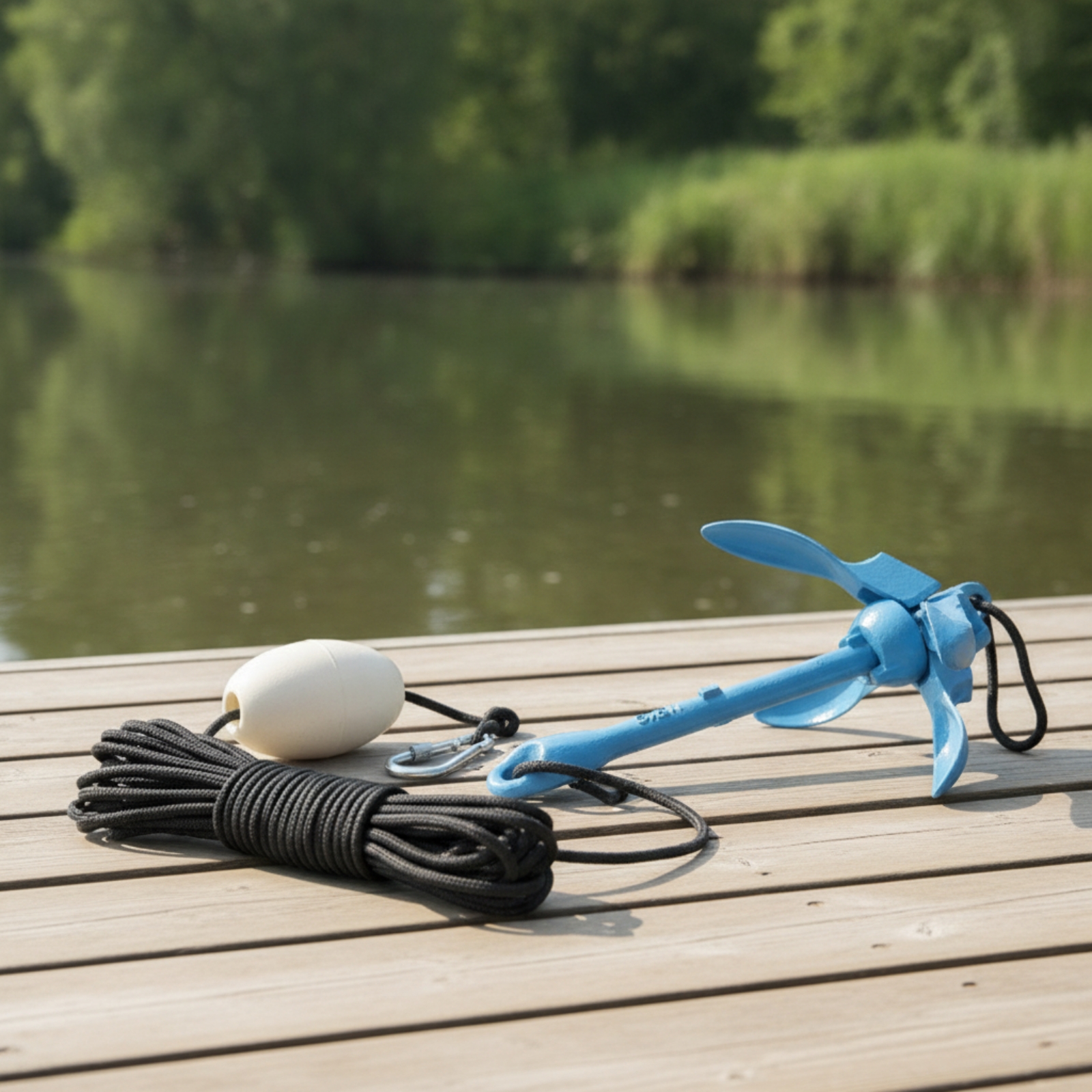 Folding Anchor Kit with Buoy a - Fishing Kayak Anchor ulasan dan harga