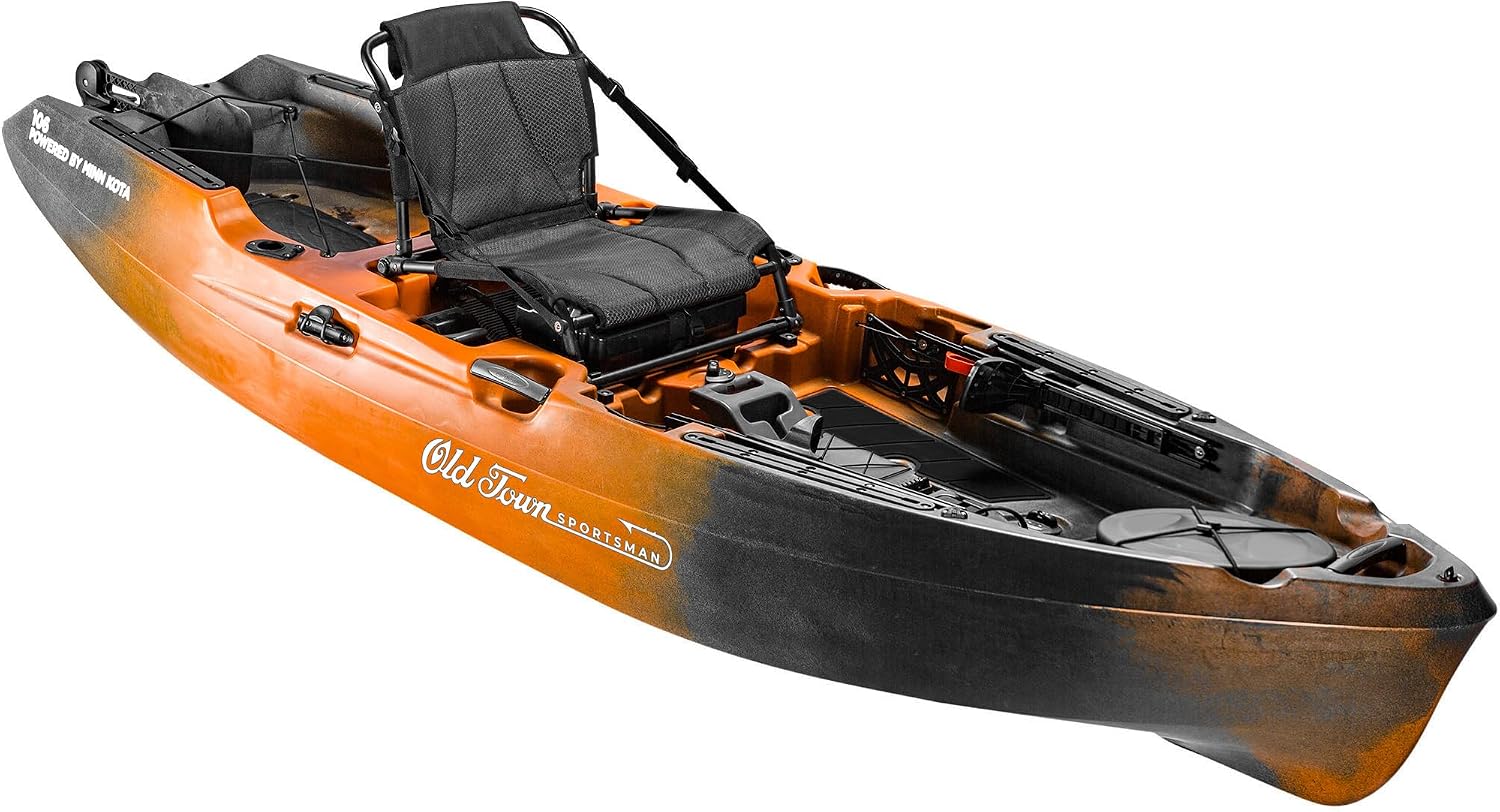 Old Town Sportsman 106 Powered - Fishing Kayak Sit In ulasan dan harga