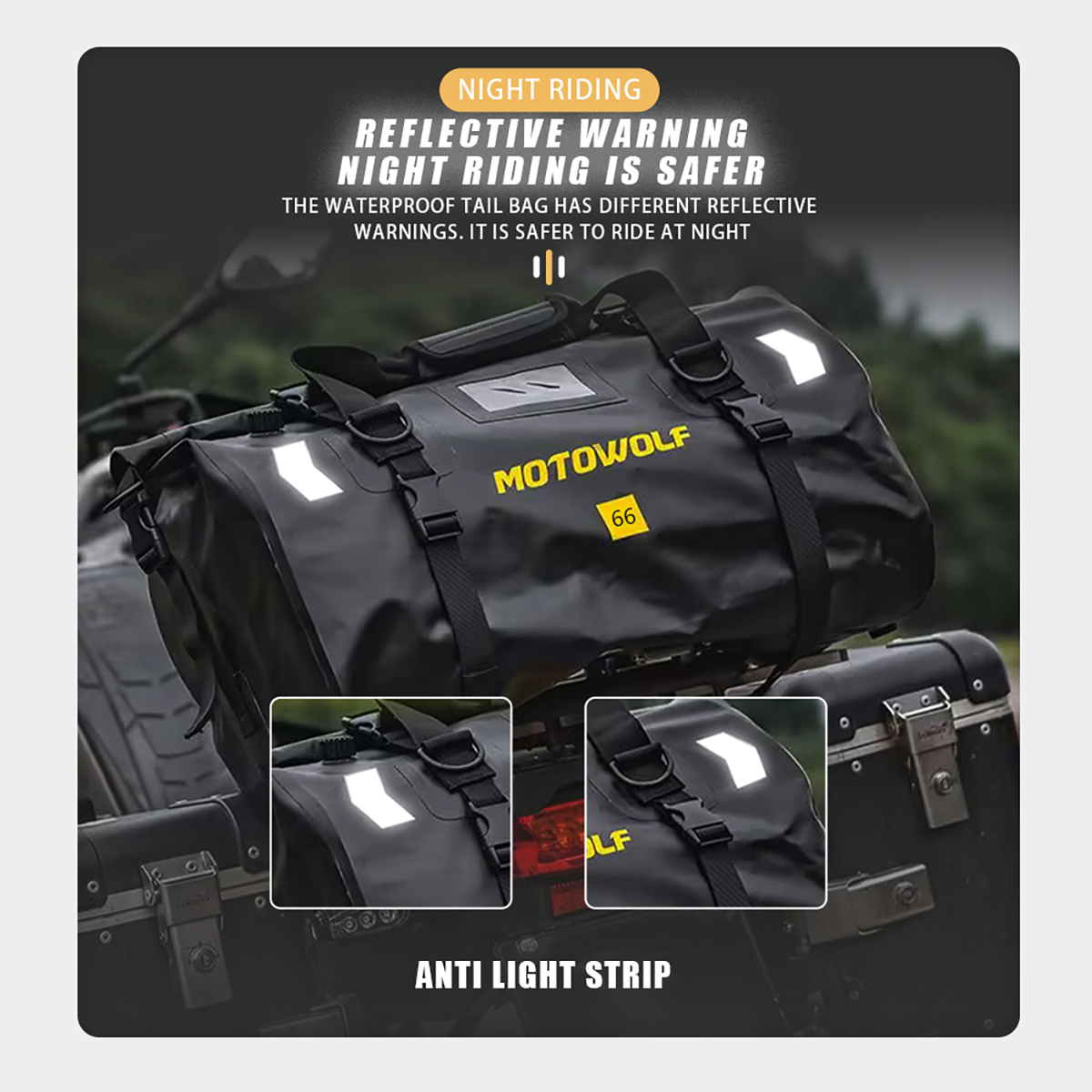 Waterproof Duffel Bag 40L/66L  - Fishing Kayak Seat ulasan dan harga