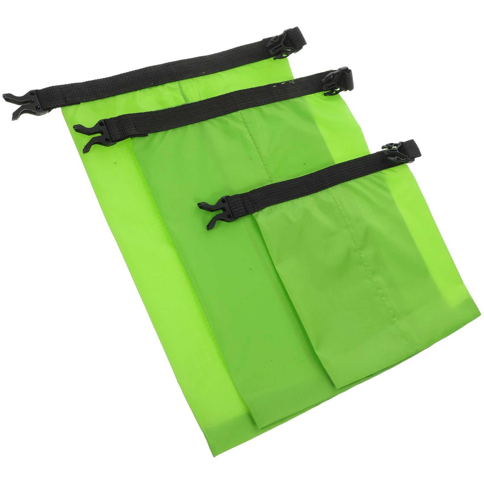 3Pcs Waterproof Dry Bag Nylon  - Fishing Kayak Storage Bag ulasan dan harga
