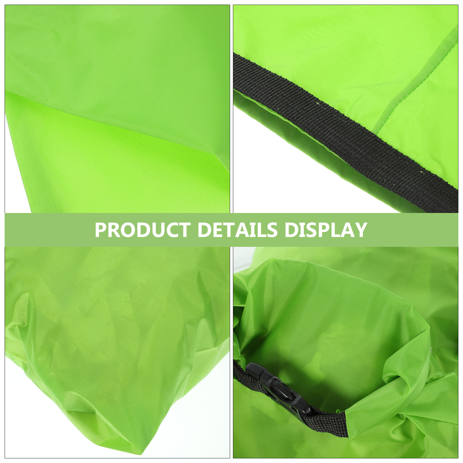 3Pcs Waterproof Dry Bag Nylon  - Fishing Kayak Storage Bag ulasan dan harga