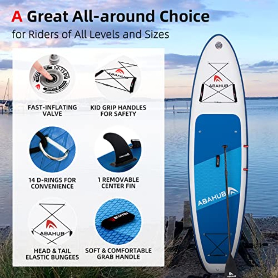 Inflatable SUP for yoga, paddl - Fishing Kayak Inflatable ulasan dan harga