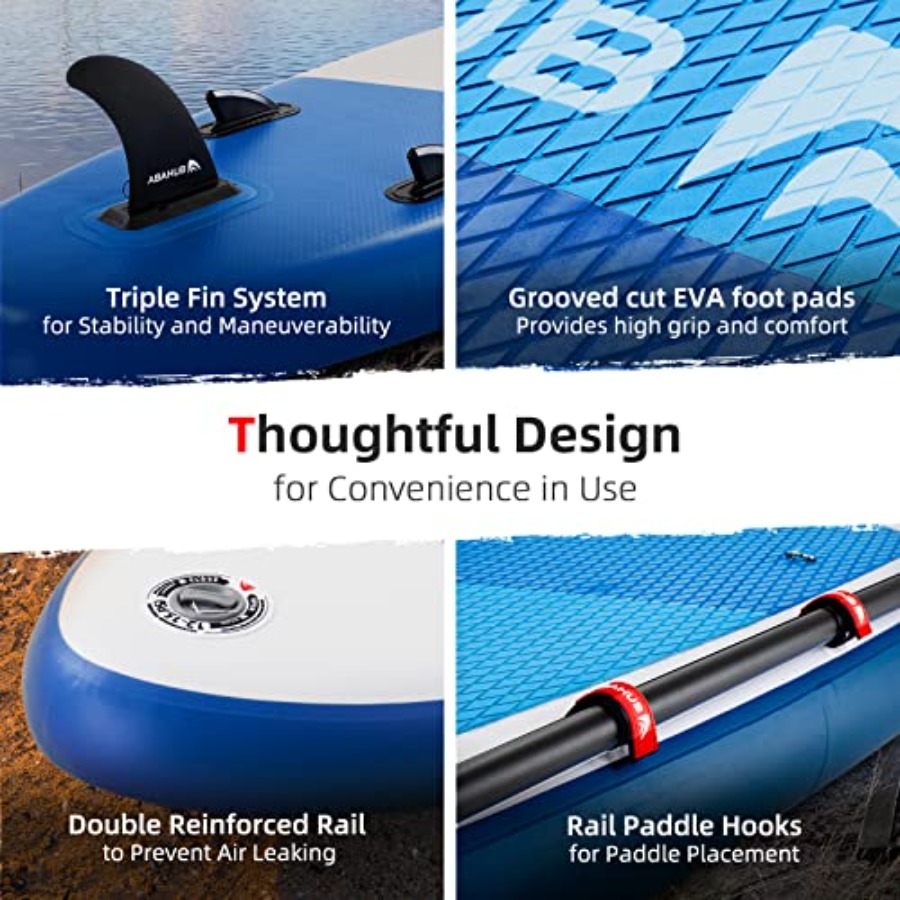 Inflatable SUP for yoga, paddl - Fishing Kayak Inflatable ulasan dan harga