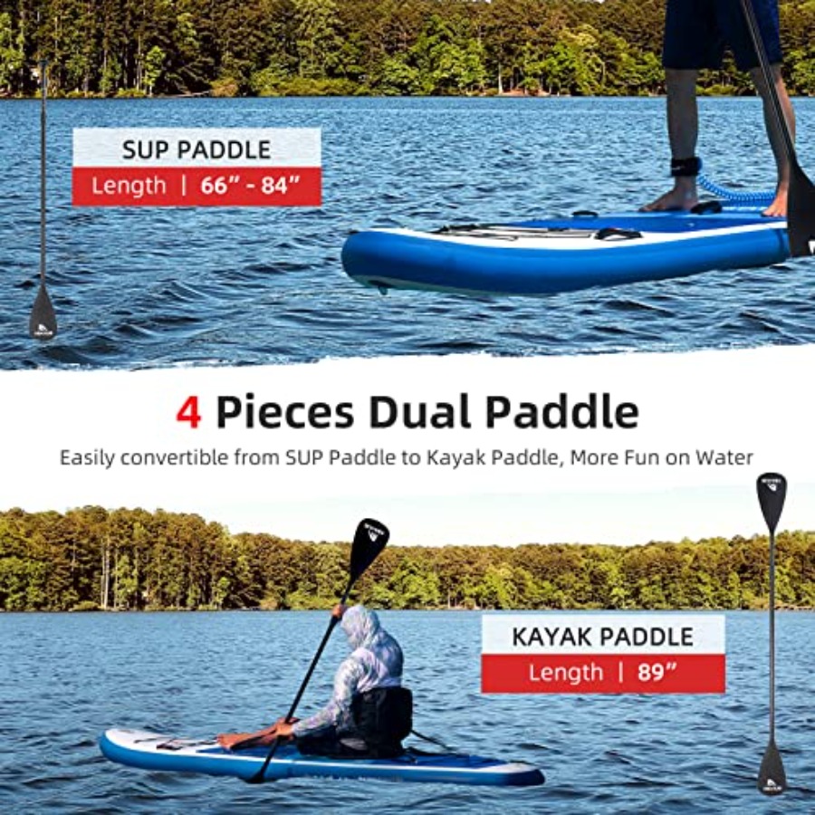 Inflatable SUP for yoga, paddl - Fishing Kayak Inflatable ulasan dan harga