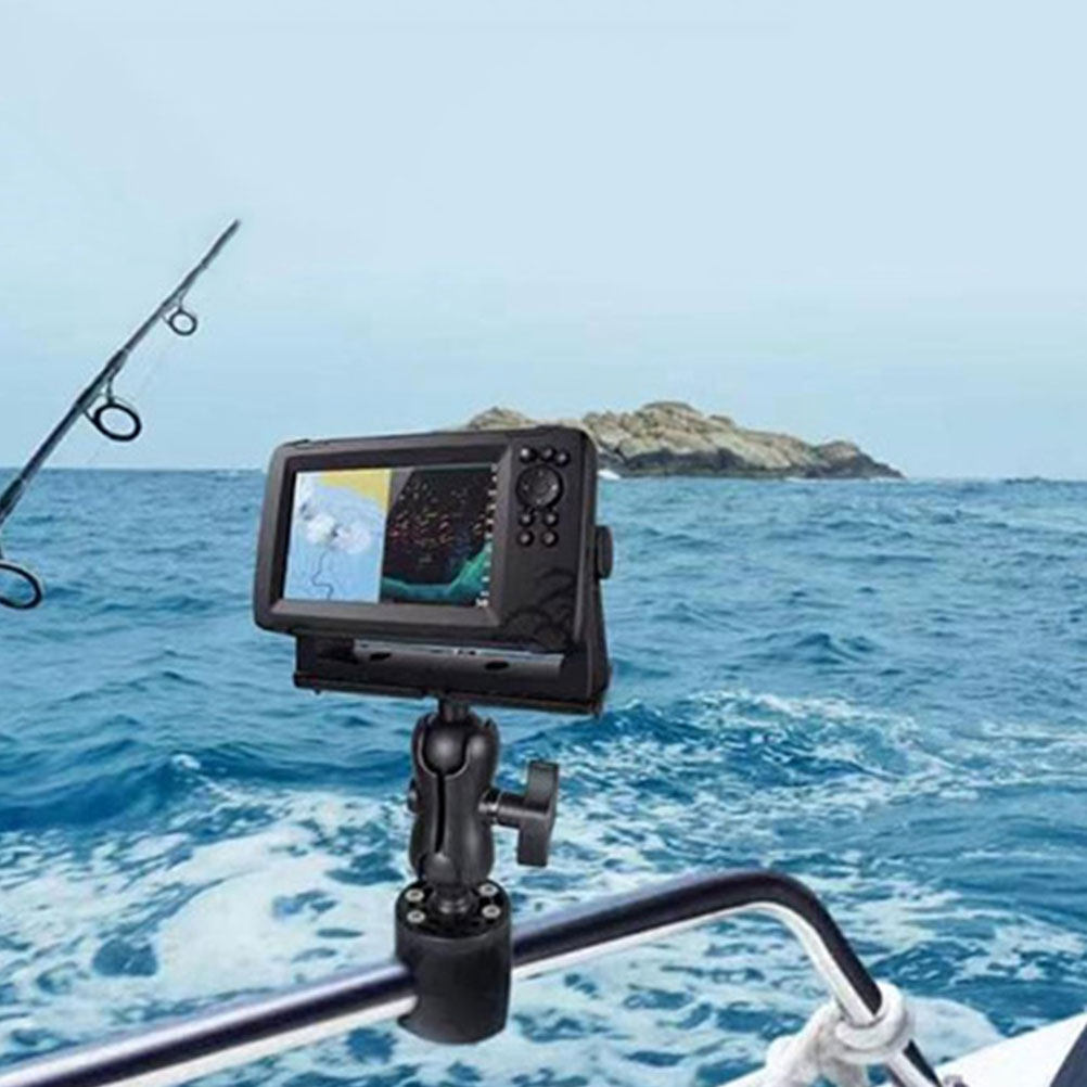 1Set 360 Degree Rotating Kayak - Fishing Kayak Fish Finder Mount ulasan dan harga