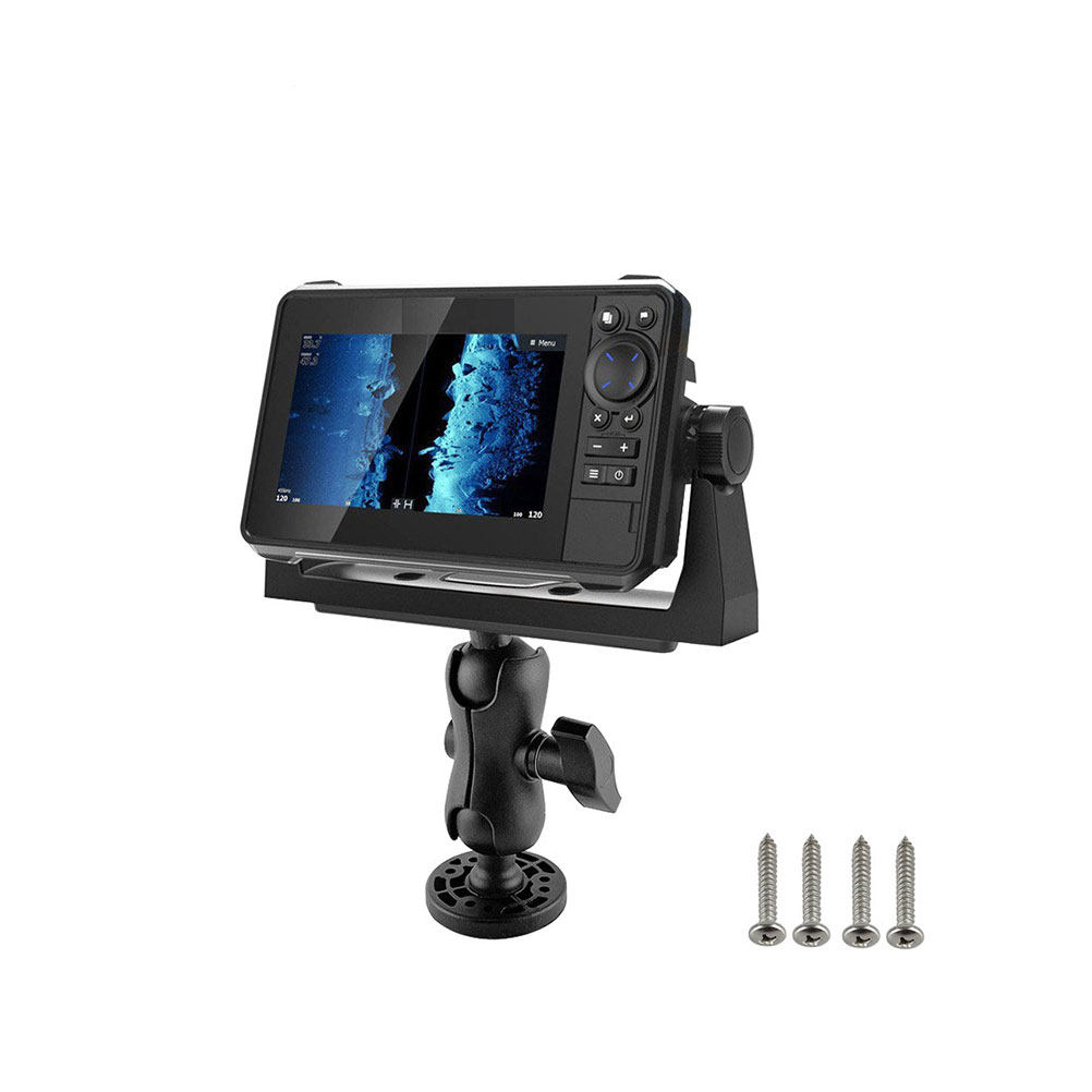 1Set 360 Degree Rotating Kayak - Fishing Kayak Fish Finder Mount ulasan dan harga