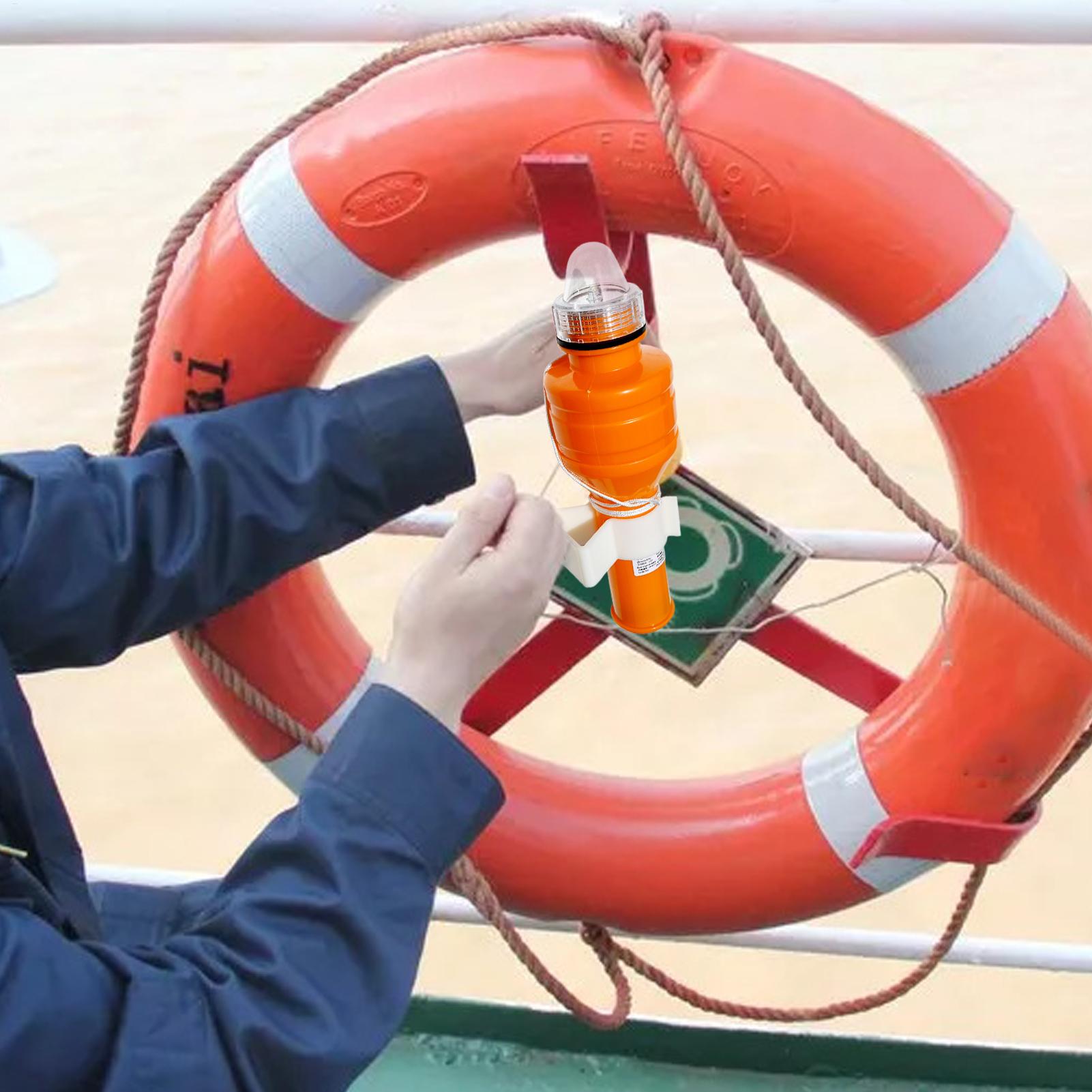 Lifebuoy LED Light Boat Flares - Fishing Kayak Sit On Top ulasan dan harga