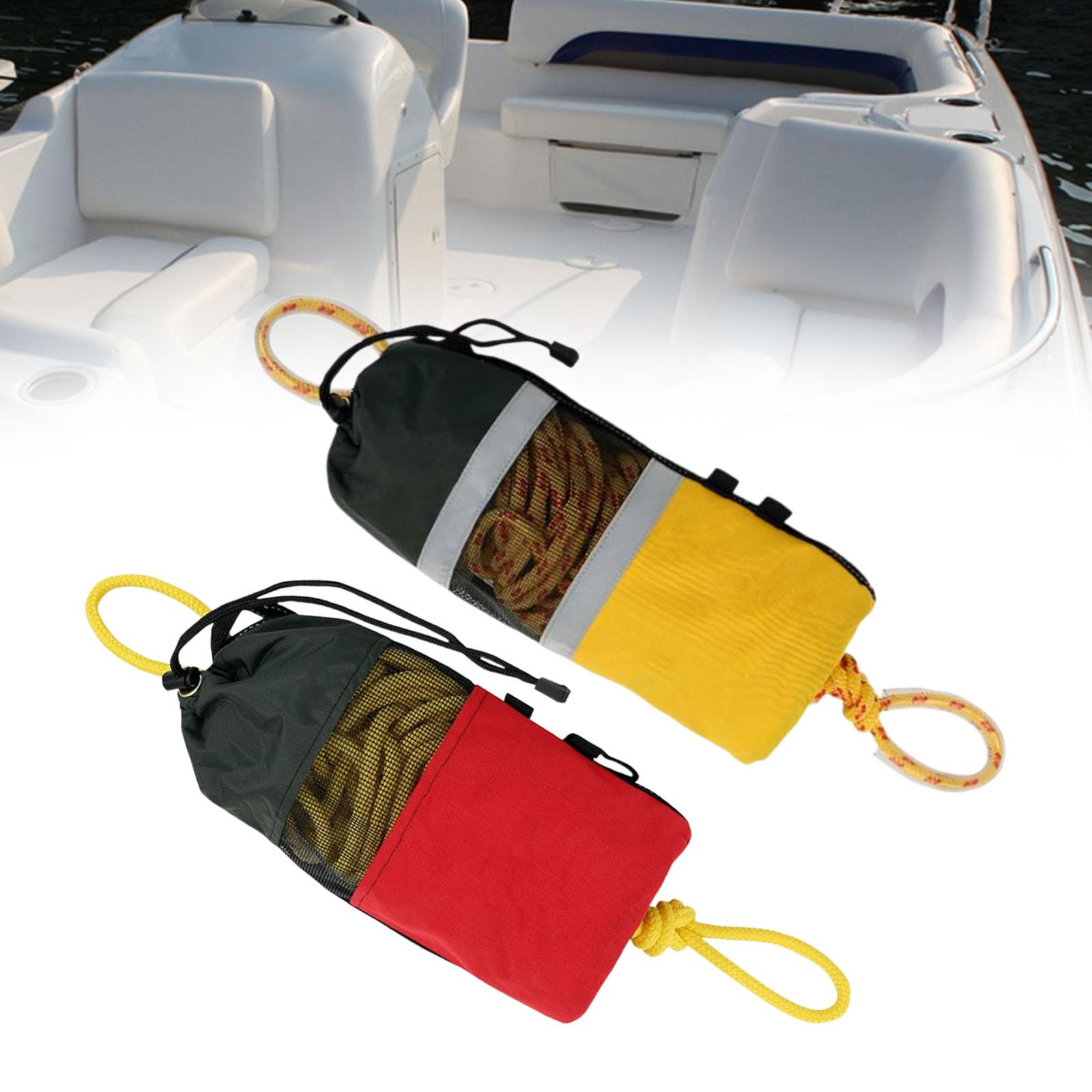 15M Throw Bag with Rope Water  - Fishing Kayak Crate ulasan dan harga