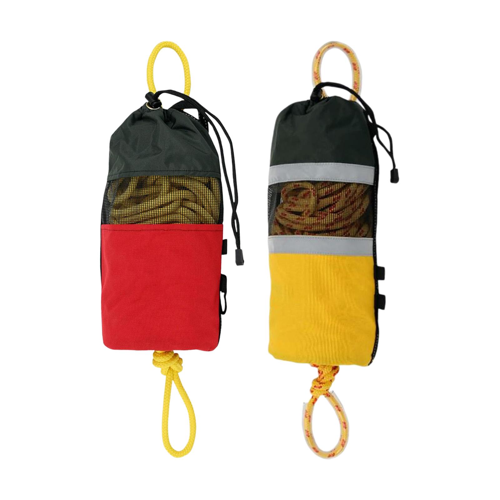 15M Throw Bag with Rope Water  - Fishing Kayak Crate ulasan dan harga