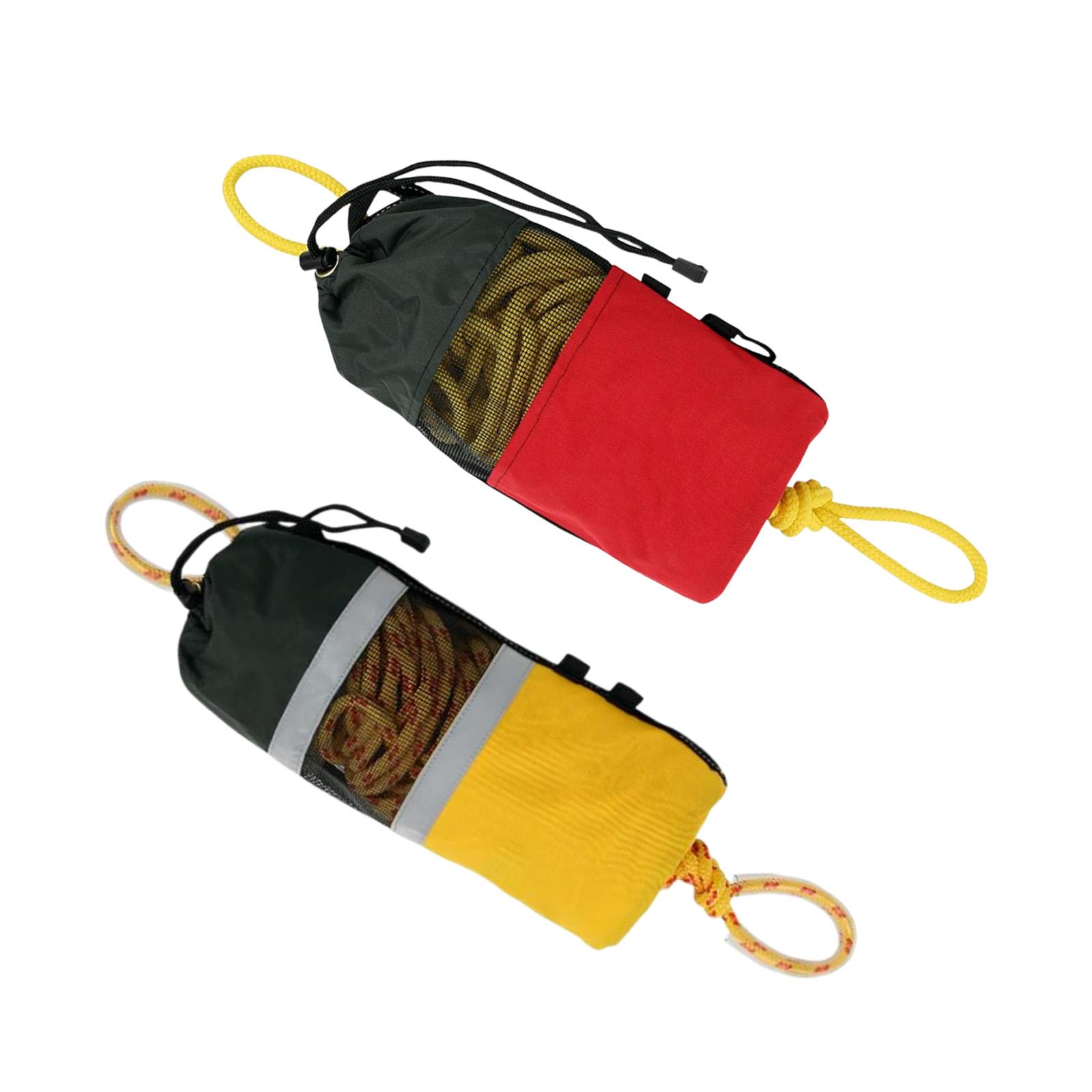 15M Throw Bag with Rope Water  - Fishing Kayak Crate ulasan dan harga