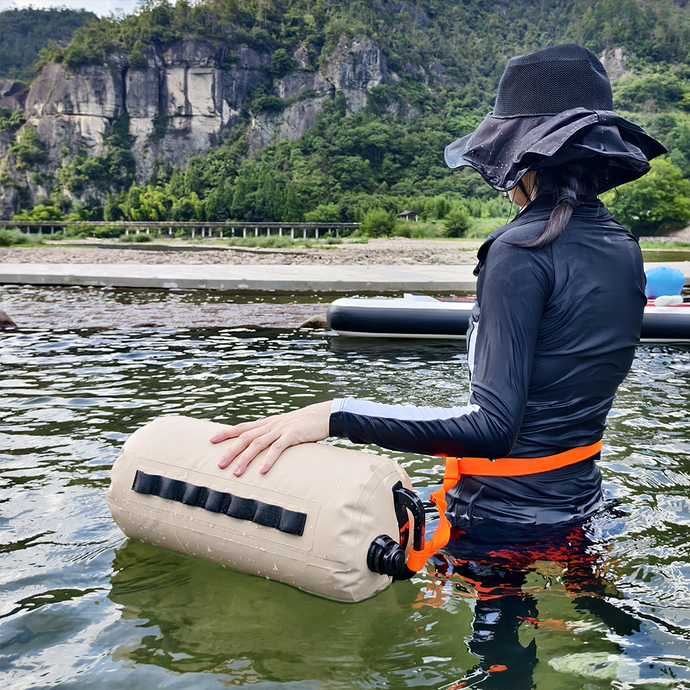 Swimming Buoy Multifunctional  - Fishing Kayak Storage Bag ulasan dan harga