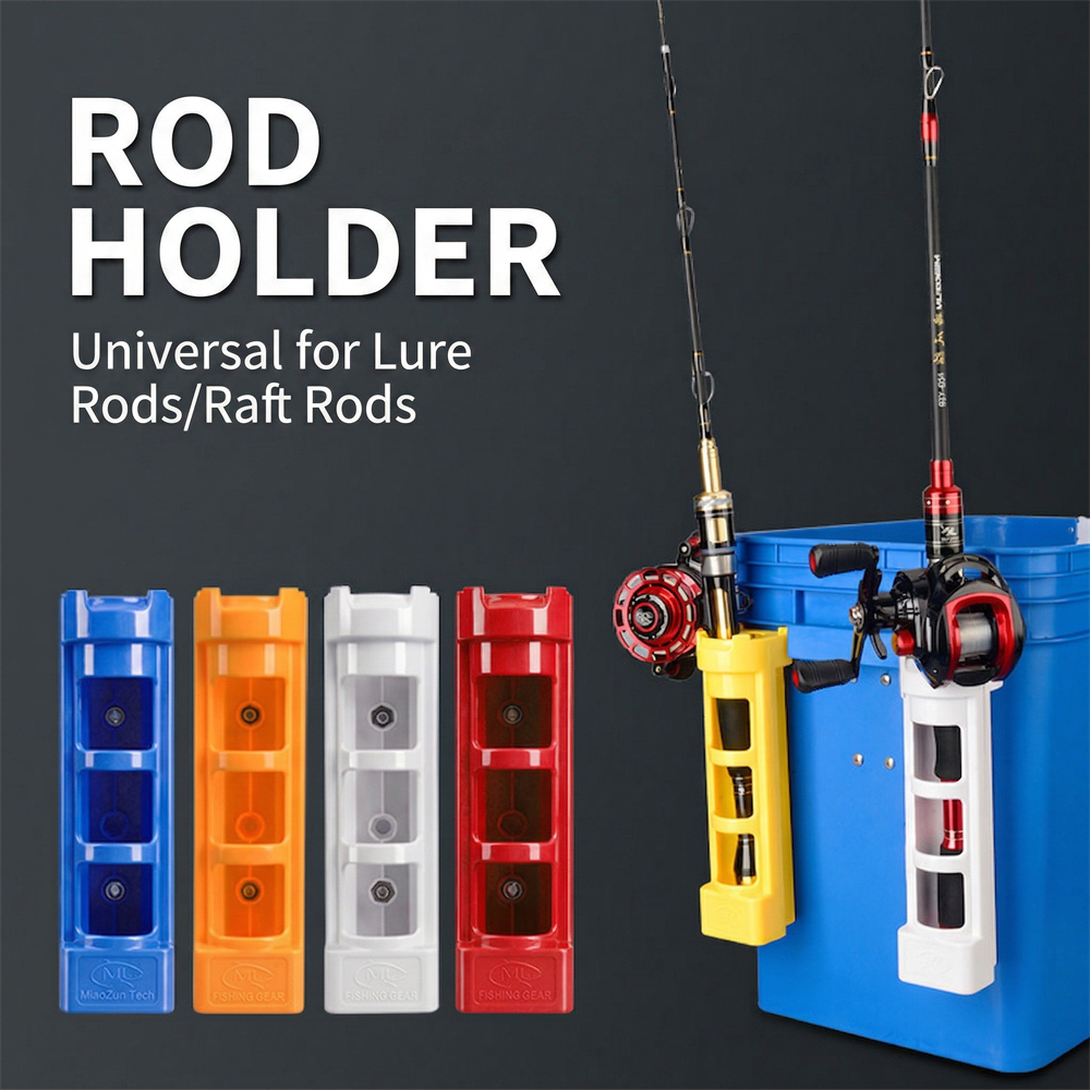 Fishing Rod Holder for Tackle  - Fishing Kayak Crate ulasan dan harga