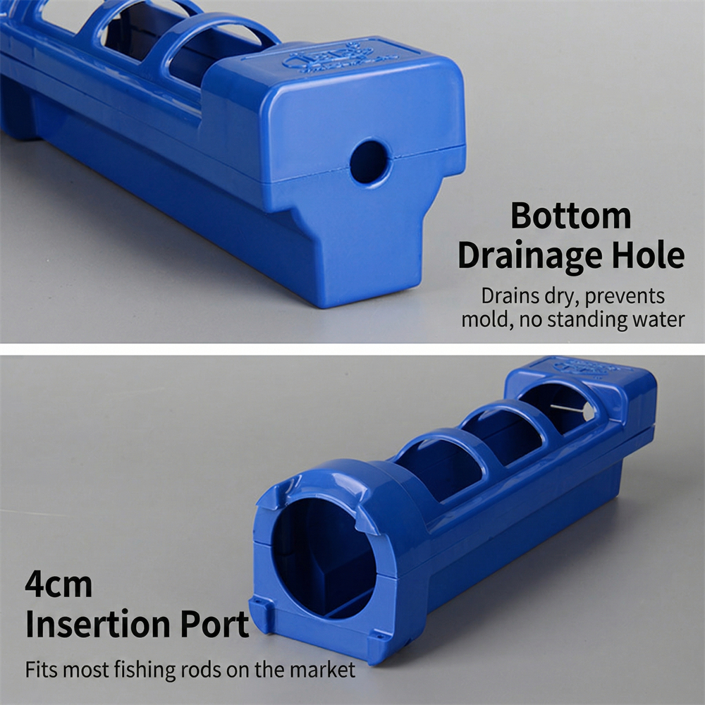Fishing Rod Holder for Tackle  - Fishing Kayak Crate ulasan dan harga