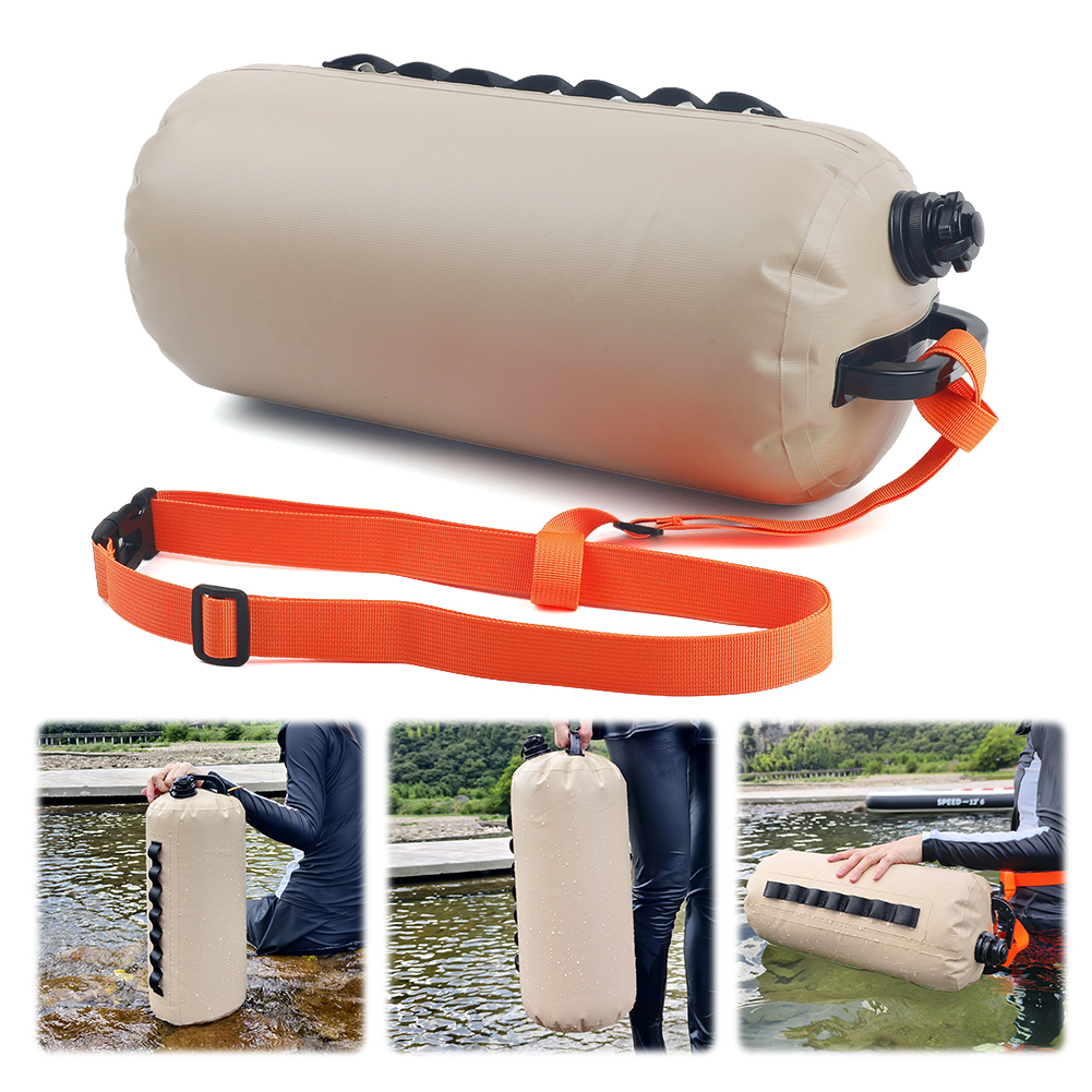 Swimming Buoy Multifunctional  - Fishing Kayak Storage Bag ulasan dan harga
