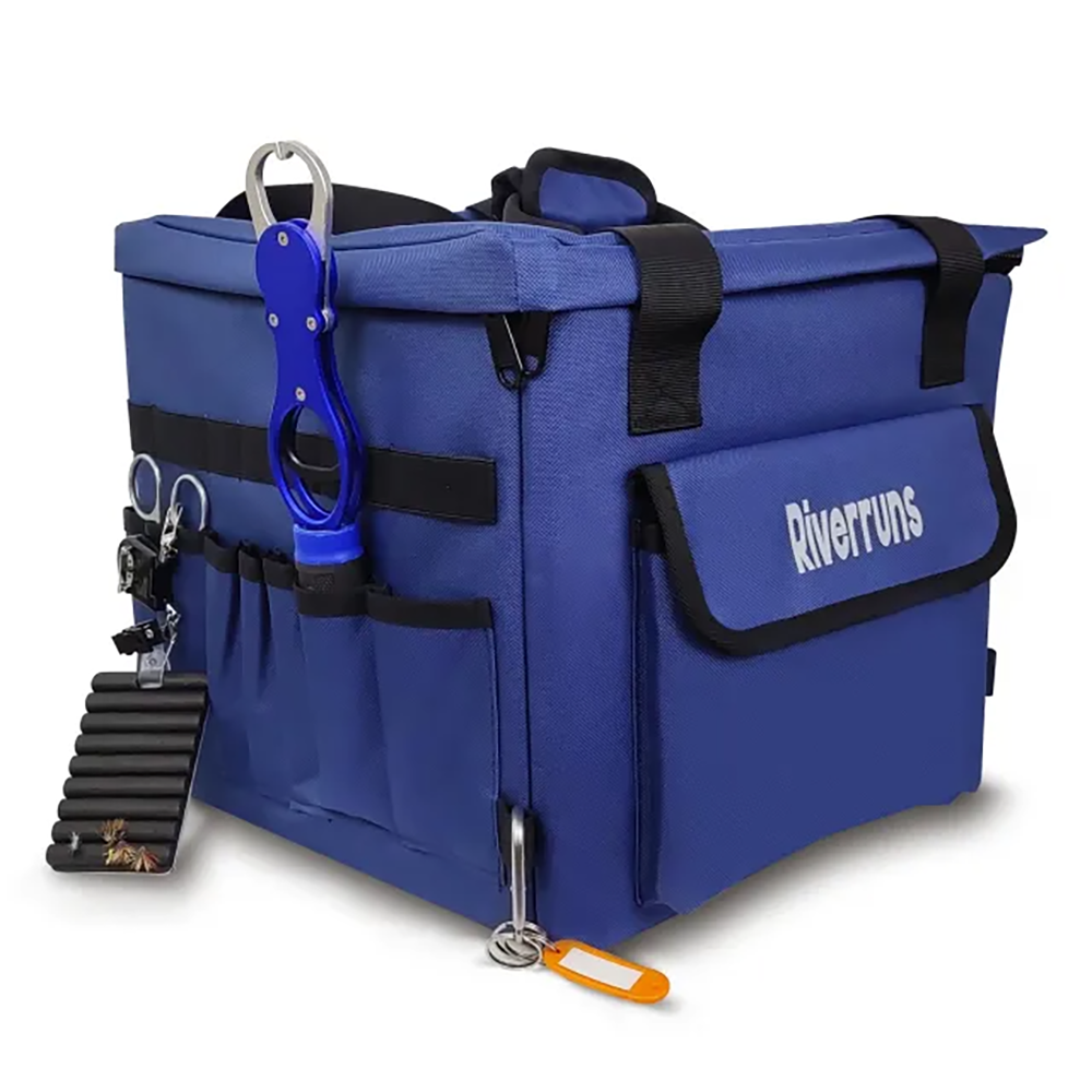 Riverruns Kayak Crate Bag Dura - Fishing Kayak Crate ulasan dan harga