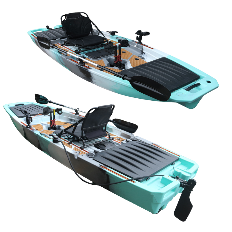 10FT Single Seat LLDPE Sit On  - Fishing Kayak Pedal Drive ulasan dan harga