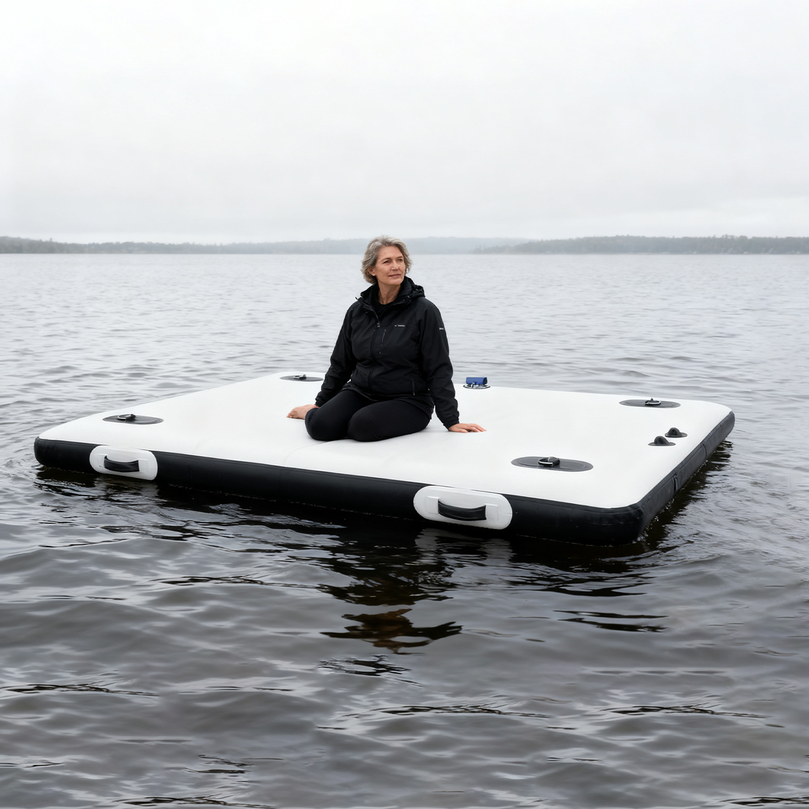 Inflatable Boats, Canoe Trolle - Fishing Kayak Inflatable ulasan dan harga