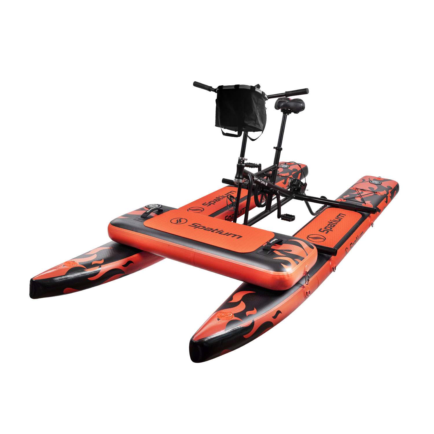 Spatium Sup Water Bike 3.0 Inf - Fishing Kayak Pedal Drive ulasan dan harga